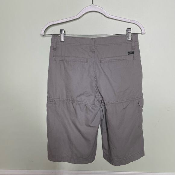 Lee Dungarees Boys Cargo Shorts Mid-Waist Relaxed Fit  Multiple Pockets Gray 14 - Picture 6 of 10